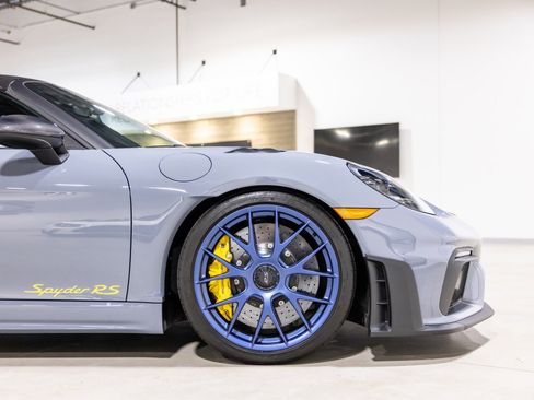 Used 2024 Porsche 718 Boxster Spyder RS image 30