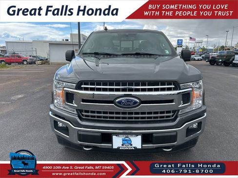 Used 2020 Ford F150 XLT w/ Equipment Group 302A Luxury AWD/4WD image 2