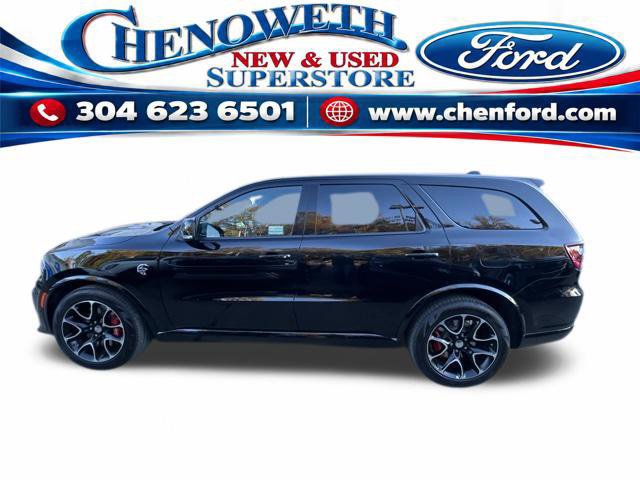 Used 2026 Dodge Durango SRT Hellcat w/ 3rd Row Seating Group AWD/4WD image 2