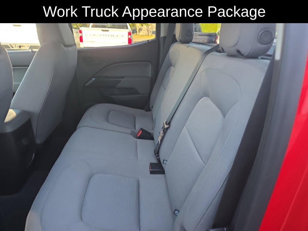 Used 2019 Chevrolet Colorado W/T w/ WT Convenience Package AWD/4WD image 10