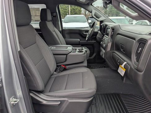 New 2026 Chevrolet Silverado 1500 Custom w/ Turbomax Blackout Package AWD/4WD image 8