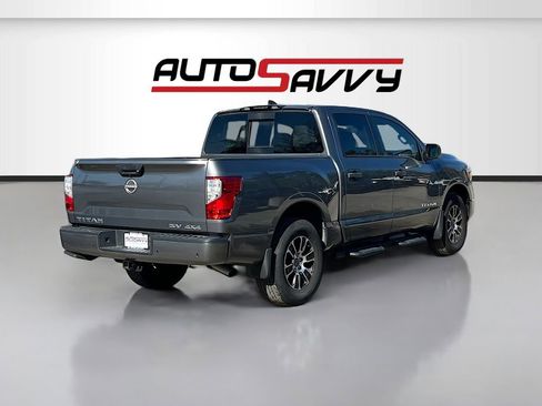 Used 2023 Nissan Titan SV w/ Accessory Utility Package AWD/4WD image 7