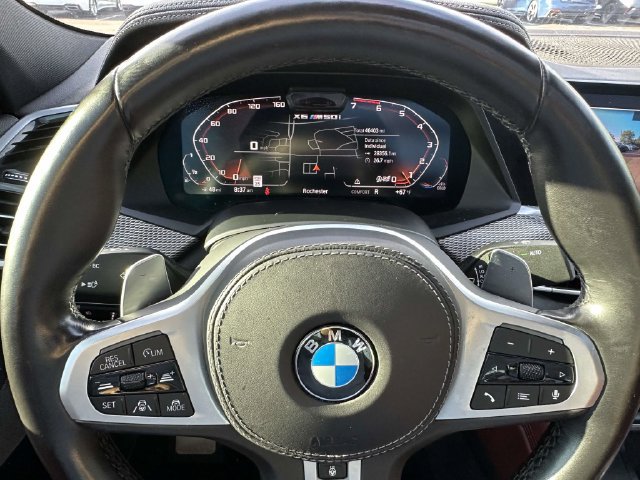 Used 2021 BMW X6 M50i w/ Executive Package AWD/4WD image 24
