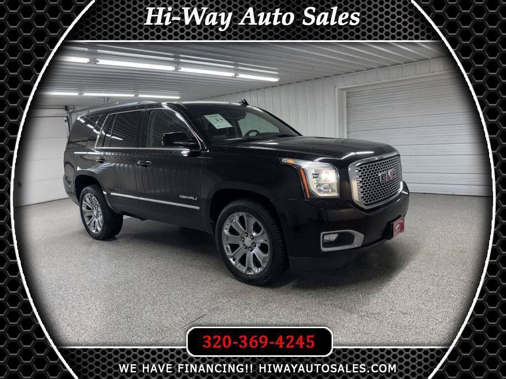 Used 2015 GMC Yukon Denali w/ Premium Package AWD/4WD image 1