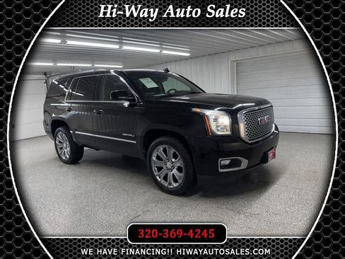 Used 2015 GMC Yukon Denali w/ Premium Package AWD/4WD image 1