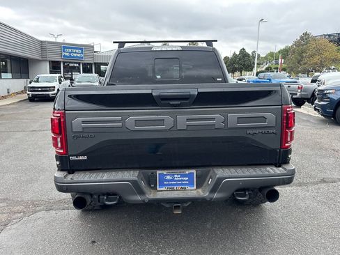 Certified 2020 Ford F150 Raptor w/ Equipment Group 801A Mid AWD/4WD image 8
