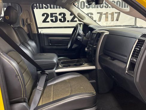 Used 2016 RAM 1500 Sport w/ Stinger Yellow Sport Package AWD/4WD image 13