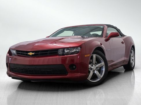 Used 2014 Chevrolet Camaro LT RWD image 1