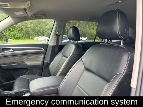 Used 2022 Volkswagen Atlas SE w/ Black Wheel Package image 16