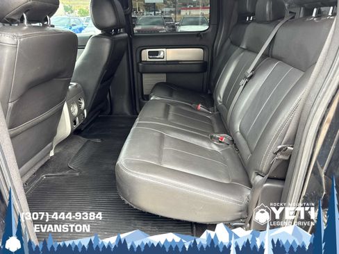 Used 2014 Ford F150 FX4 w/ Equipment Group 402A Luxury AWD/4WD image 21