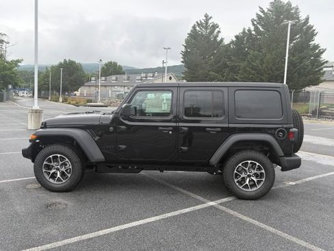 New 2026 Jeep Wrangler Unlimited Sport AWD/4WD image 4