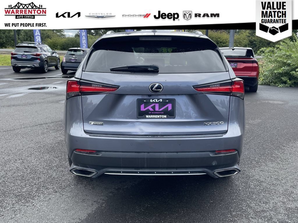 Used 2018 Lexus NX 300 F Sport w/ F Sport Premium Package AWD/4WD image 5