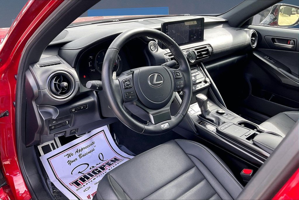 Used 2023 Lexus IS 350 F Sport w/ Navigation Package RWD image 19