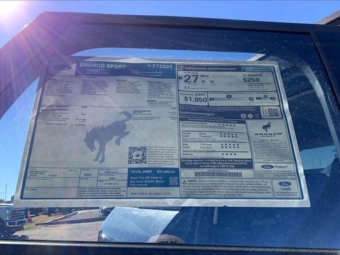 New 2025 Ford Bronco Sport Outer Banks w/ Outer Banks Tech Package+ image 22