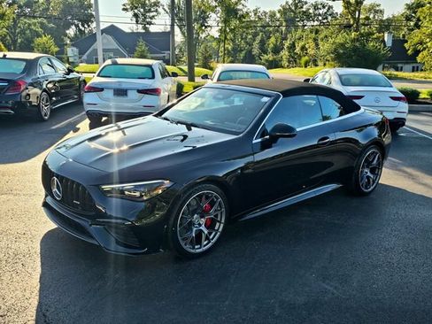 New 2027 Mercedes-Benz CLE 53 AMG 4MATIC Cabriolet image 6