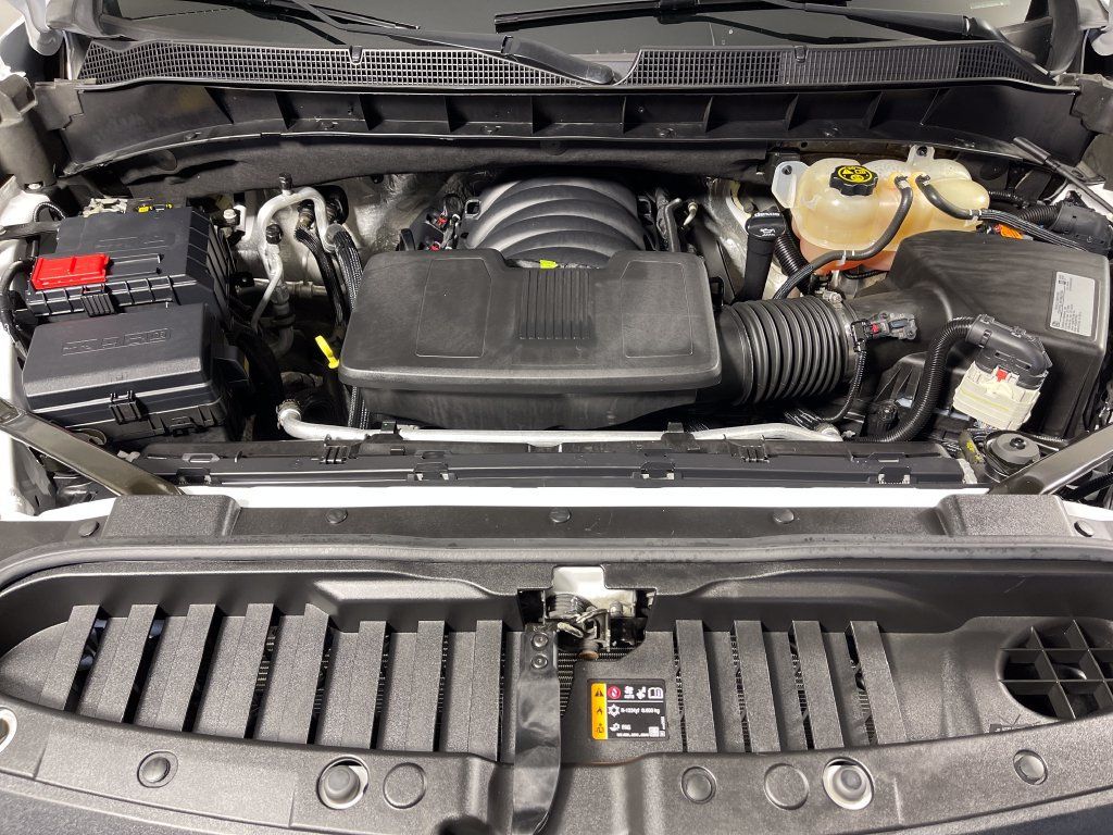 Used 2021 Chevrolet Silverado 1500 LT Trail Boss w/ Convenience Package II AWD/4WD image 9