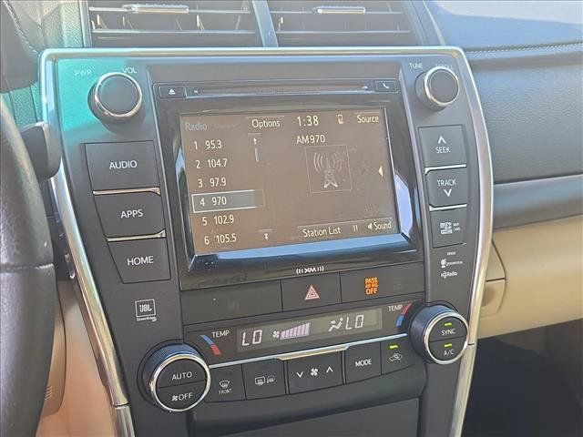 Used 2017 Toyota Camry XLE w/ Moonroof Package FWD image 12