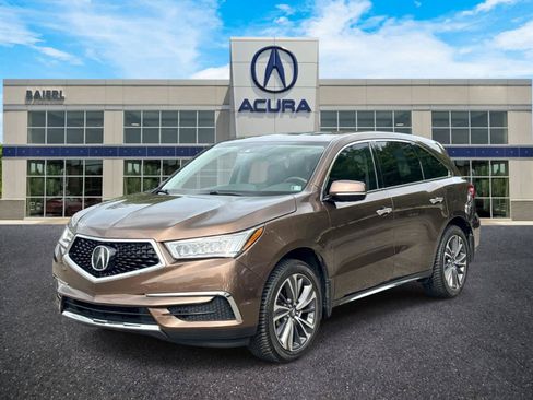 Used 2019 Acura MDX SH-AWD w/ Technology Package image 1