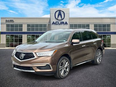 Used 2019 Acura MDX SH-AWD w/ Technology Package