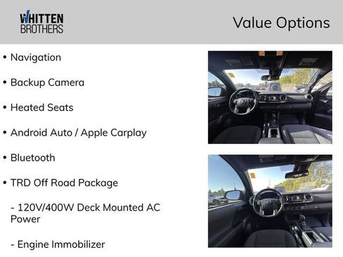 Used 2019 Toyota Tacoma TRD Off-Road w/ Technology Package AWD/4WD image 4