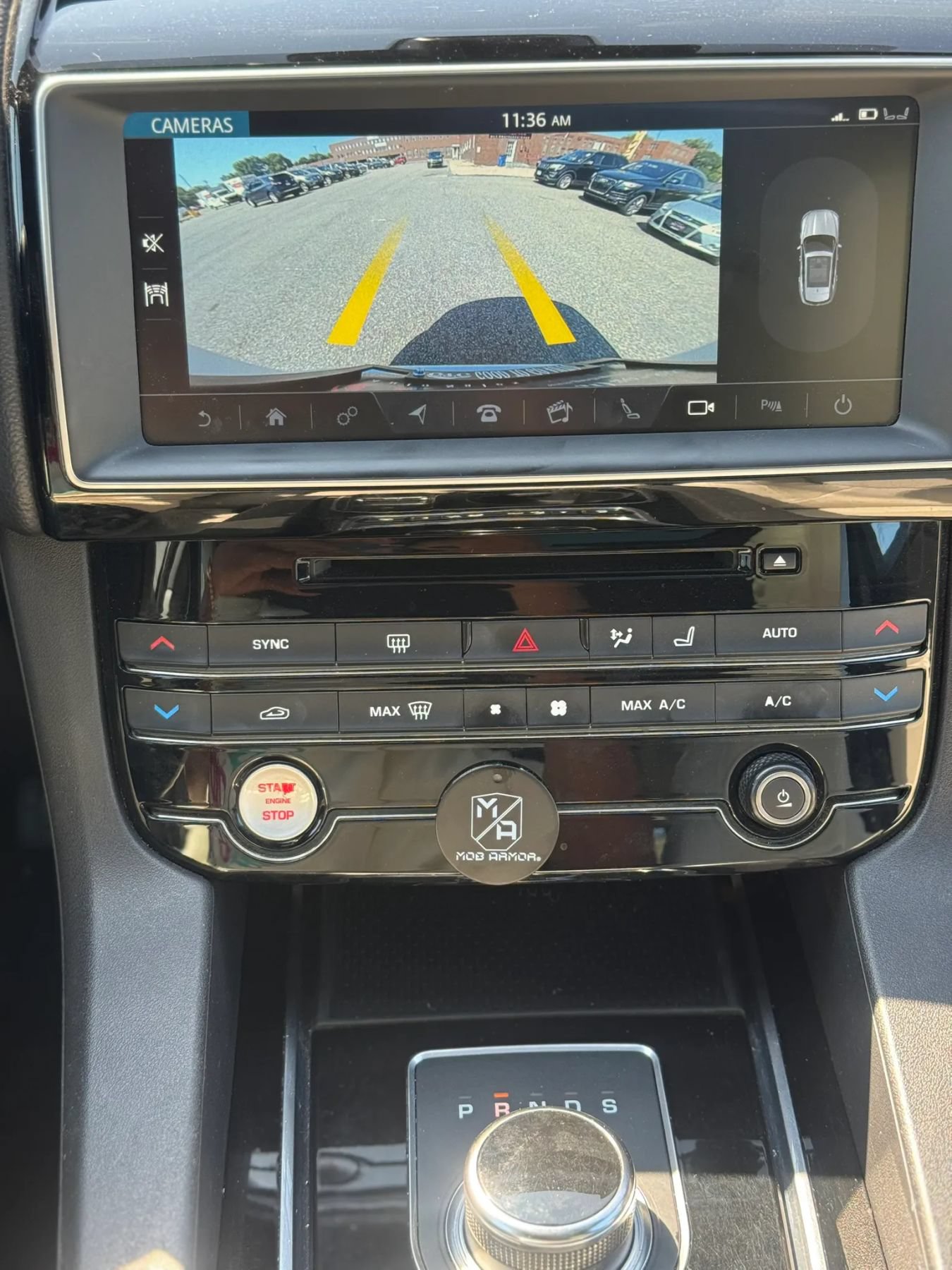 Used 2017 Jaguar F-PACE Prestige AWD/4WD image 11