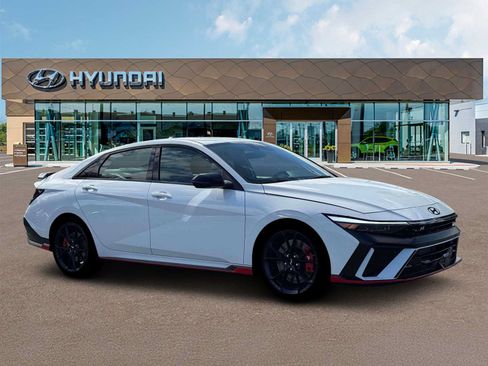 New 2026 Hyundai Elantra N FWD image 10