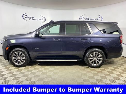 Used 2022 Chevrolet Tahoe LT w/ Luxury Package image 3