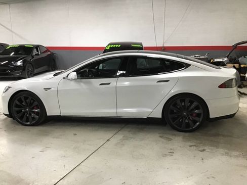 Used 2014 Tesla Model S P85D AWD/4WD image 7