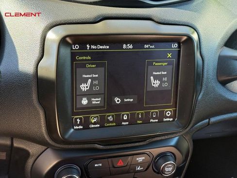 Used 2021 Jeep Renegade Trailhawk w/ Sun & Sound Group AWD/4WD image 29