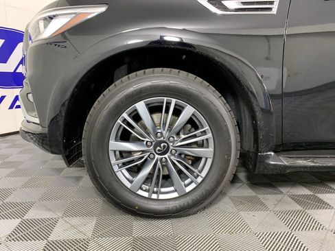 Used 2022 INFINITI QX80 Luxe w/ Cargo Package AWD/4WD image 12