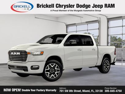 New 2026 RAM 1500 Laramie w/ Sport Appearance Package