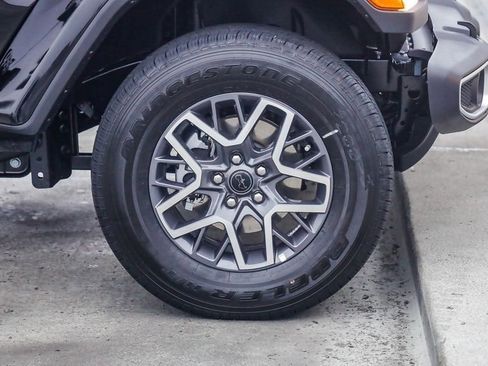 New 2025 Jeep Wrangler Sahara w/ Technology Group image 11