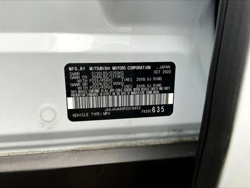 Used 2023 Mitsubishi Outlander SE AWD/4WD image 23