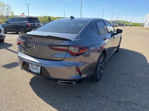 Used 2023 Acura TLX SH-AWD w/ A-SPEC Pkg image 3