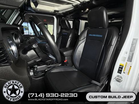 Used 2021 Jeep Wrangler Unlimited Rubicon 4xe w/ Steel Bumper Group AWD/4WD image 16