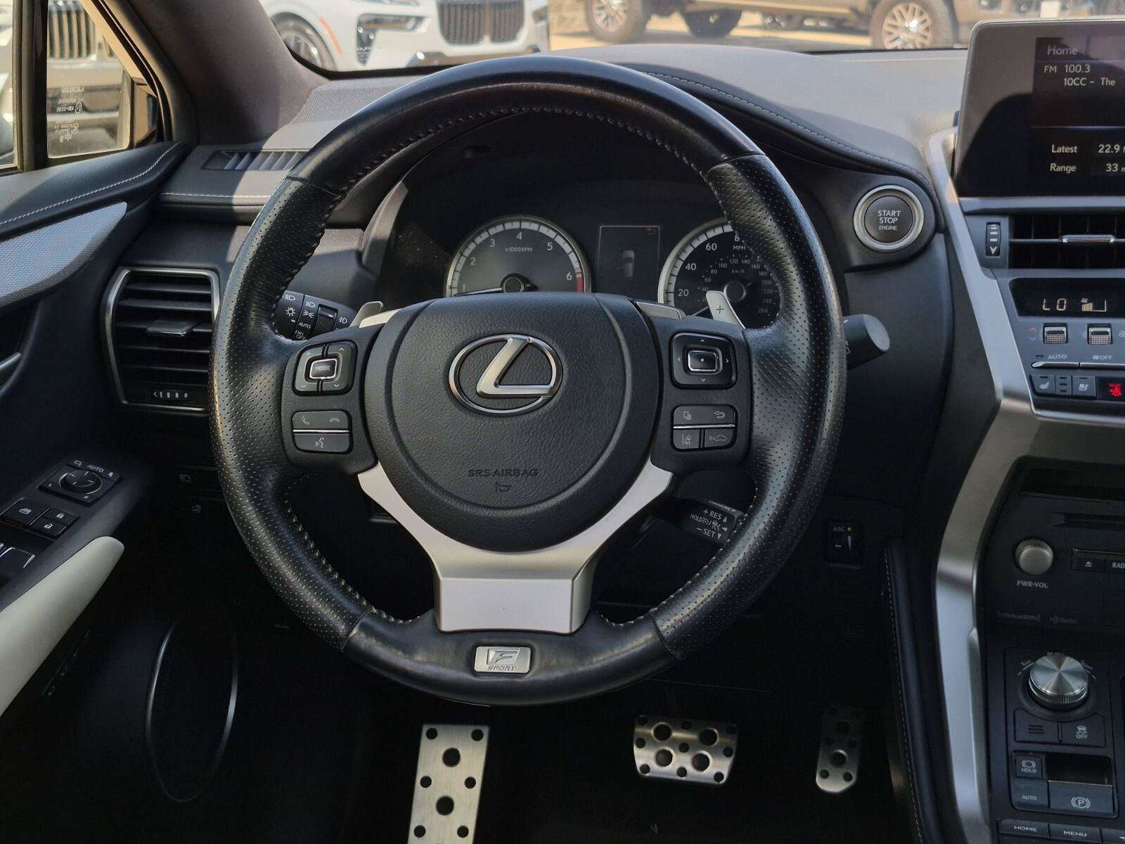 Used 2021 Lexus NX 300 F Sport w/ F Sport Premium Package FWD image 20