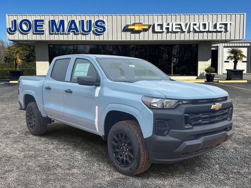 New 2025 Chevrolet Colorado W/T w/ WT Custom Package image 3