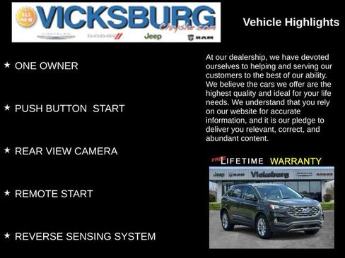 Used 2024 Ford Edge Titanium AWD/4WD image 19