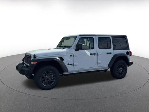Used 2025 Jeep Wrangler Unlimited Sport AWD/4WD image 8