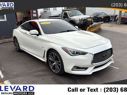 Used 2017 INFINITI Q60 3.0t w/ Premium Plus Package 3.0T AWD/4WD image 1