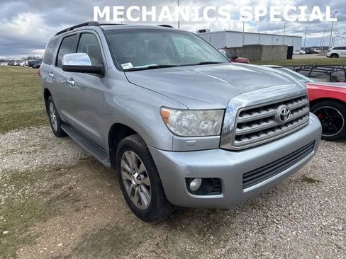 Used 2010 Toyota Sequoia Limited image 13
