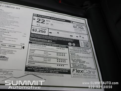 New 2026 Jeep Grand Cherokee L Limited AWD/4WD image 45