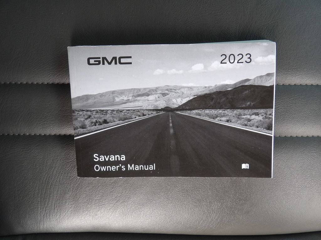 Used 2023 GMC Savana 2500 w/ Driver Convenience Package RWD image 36