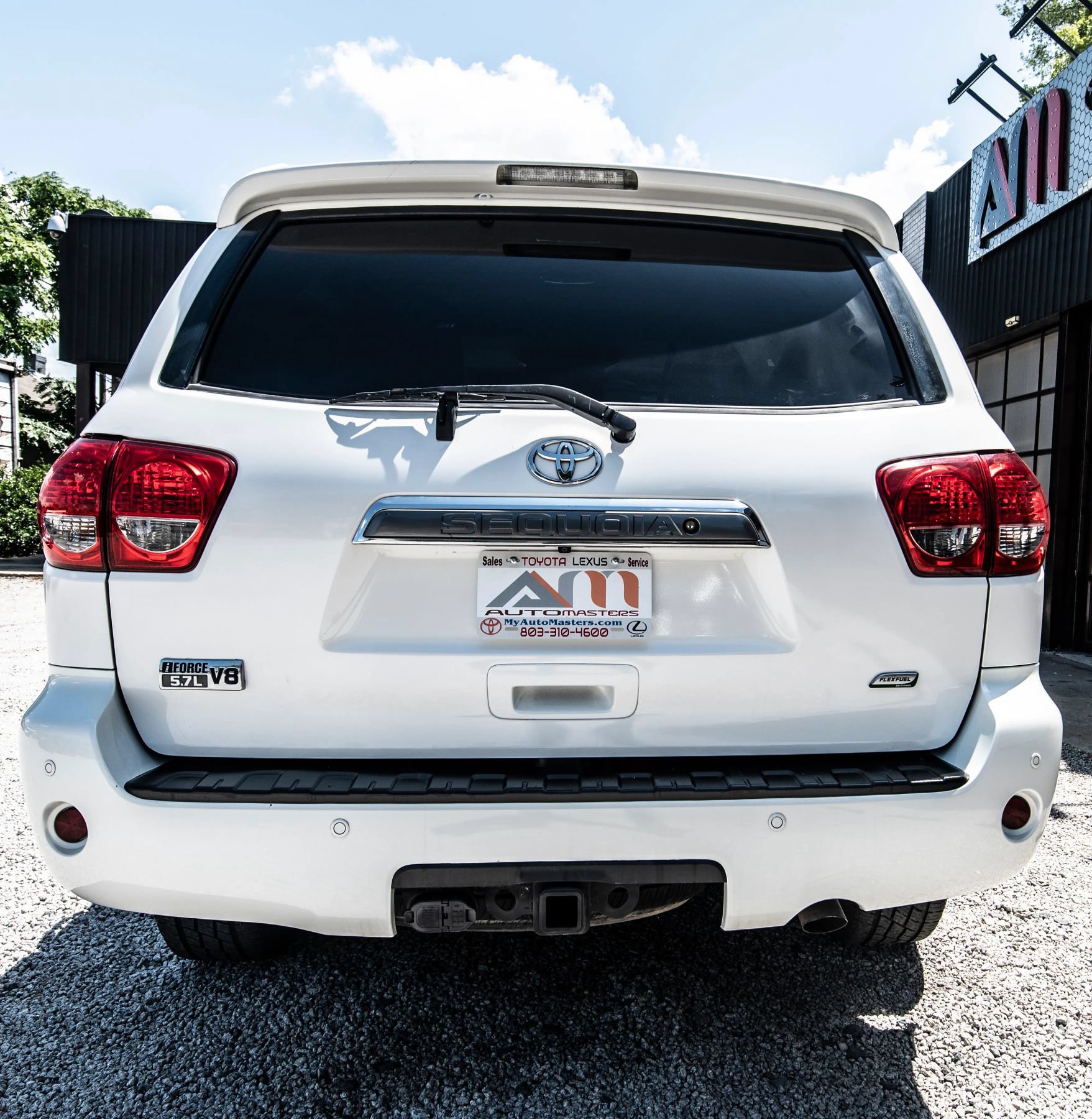 Used 2014 Toyota Sequoia Platinum AWD/4WD image 13