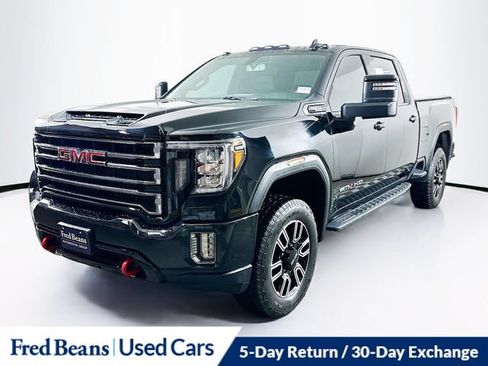 Used 2021 GMC Sierra 2500 AT4 w/ Snow Plow Prep/Camper Package AWD/4WD image 4