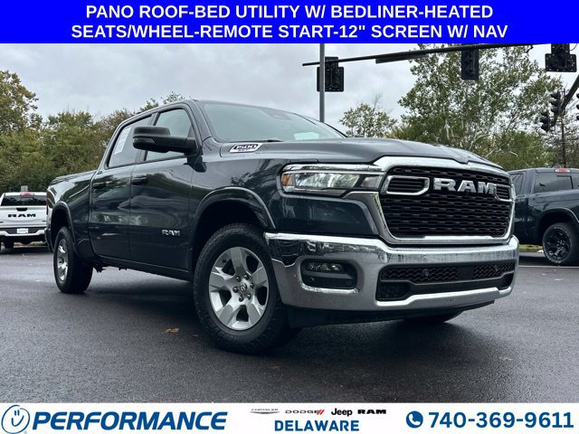 Used 2025 RAM 1500 Big Horn AWD/4WD image 1