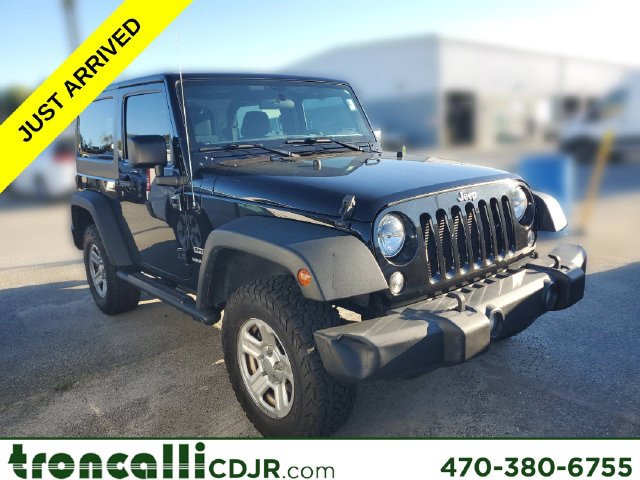 Used 2015 Jeep Wrangler Sport w/ Mopar Black Appearance Group AWD/4WD image 1