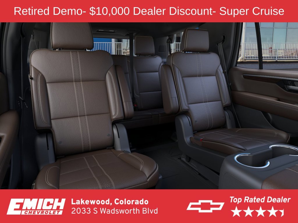New 2026 Chevrolet Tahoe High Country w/ Sun And Tow Package AWD/4WD image 25