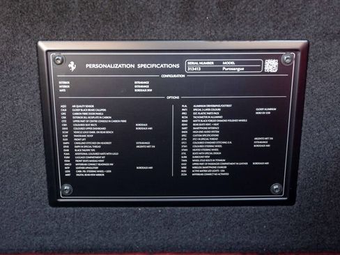 Certified 2025 Ferrari Purosangue image 36