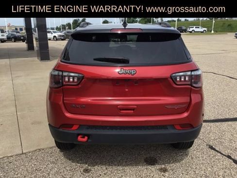 Certified 2025 Jeep Compass Trailhawk AWD/4WD image 8